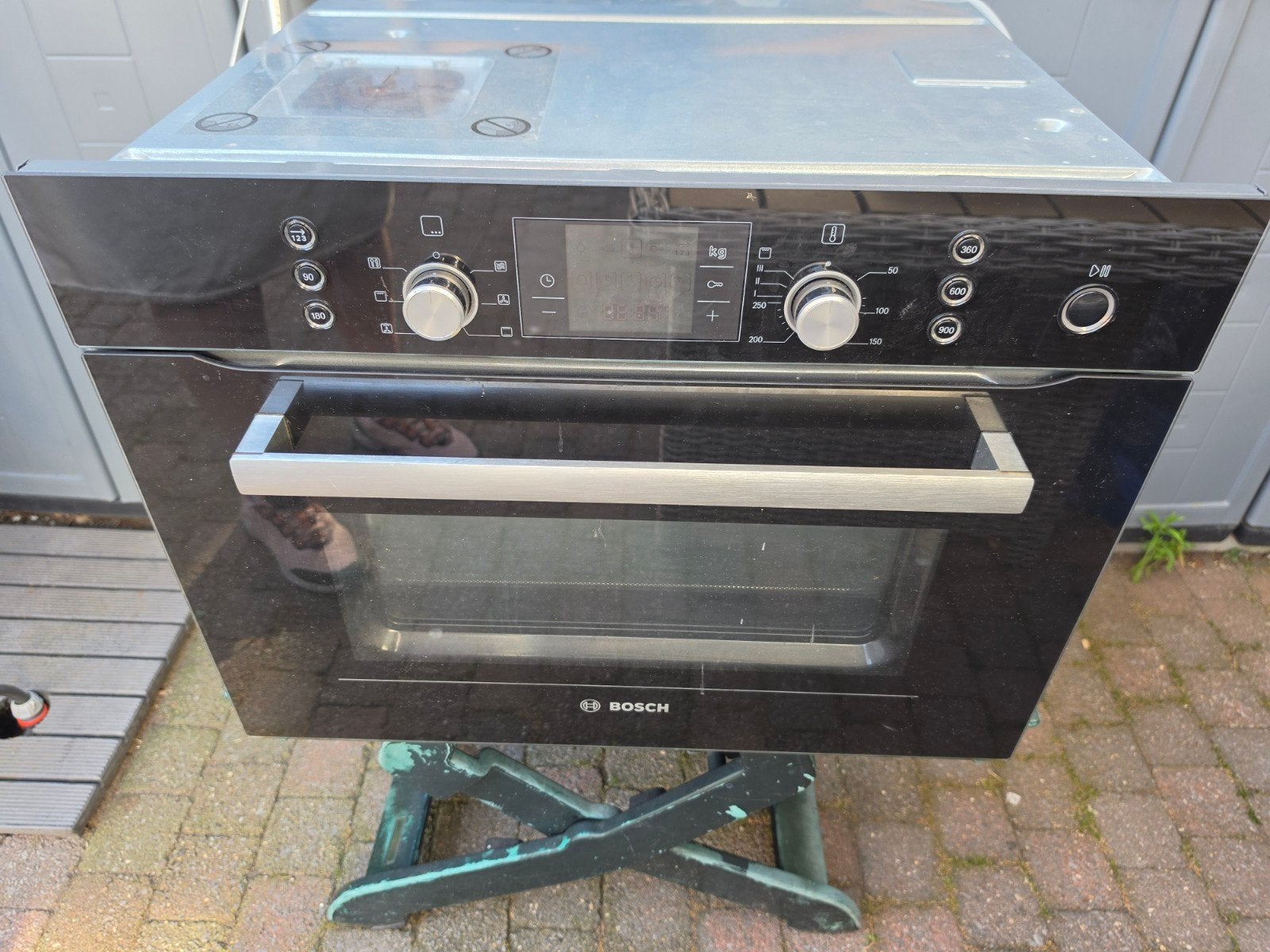 Bosch combimagnetron voor oud ijzer loop of sloop, Ophalen, Minder dan 45 cm, Bosch, Combi-oven