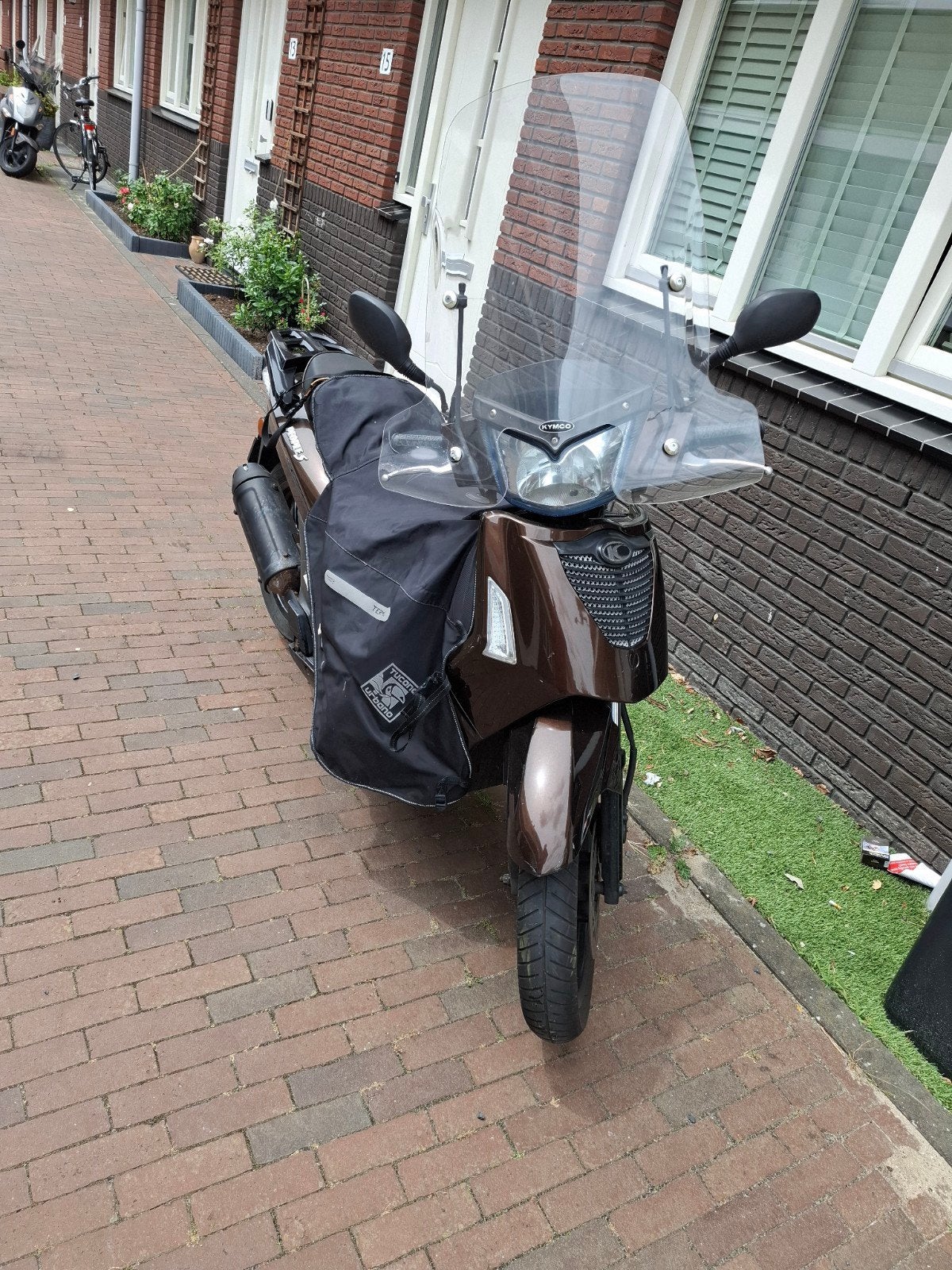 Kymco People S 2013 Brommer, Fietsen en Brommers, Scooters | Kymco, Ophalen of Verzenden, Gebruikt, Benzine, People S