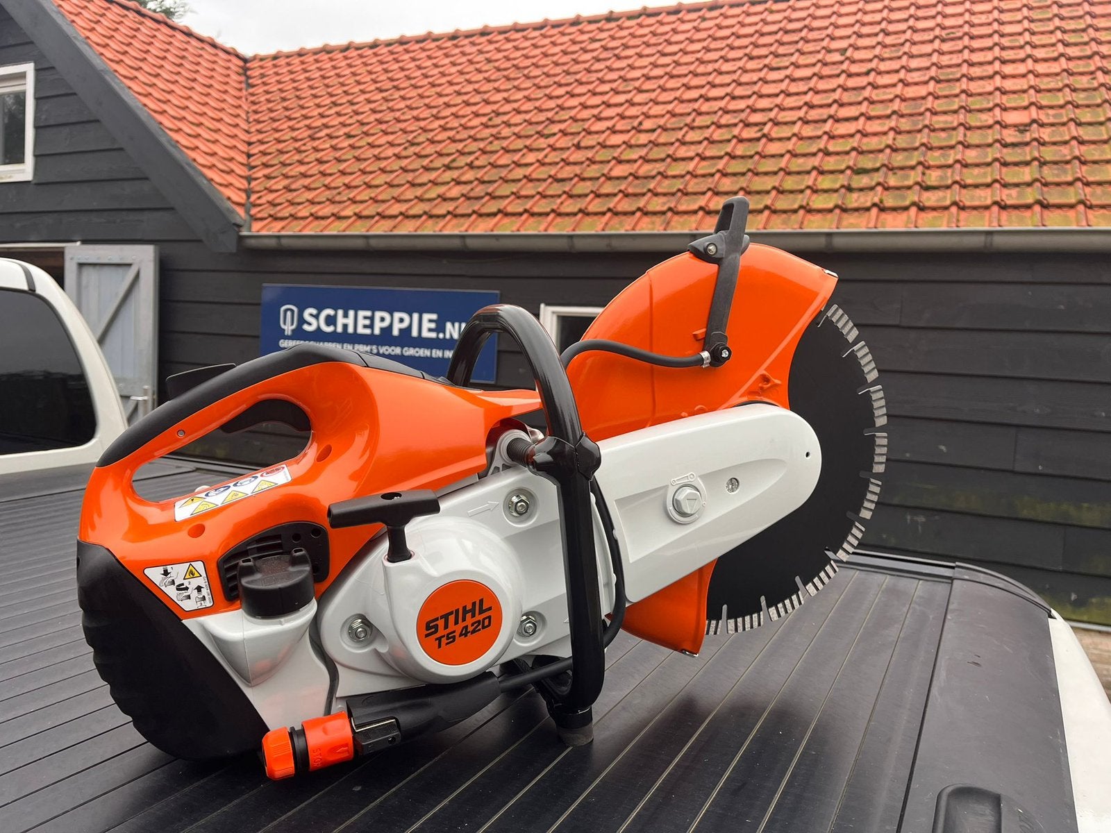 Defecte tuinmachines gezocht | STIHL en andere merken, Ophalen, Zo goed als nieuw