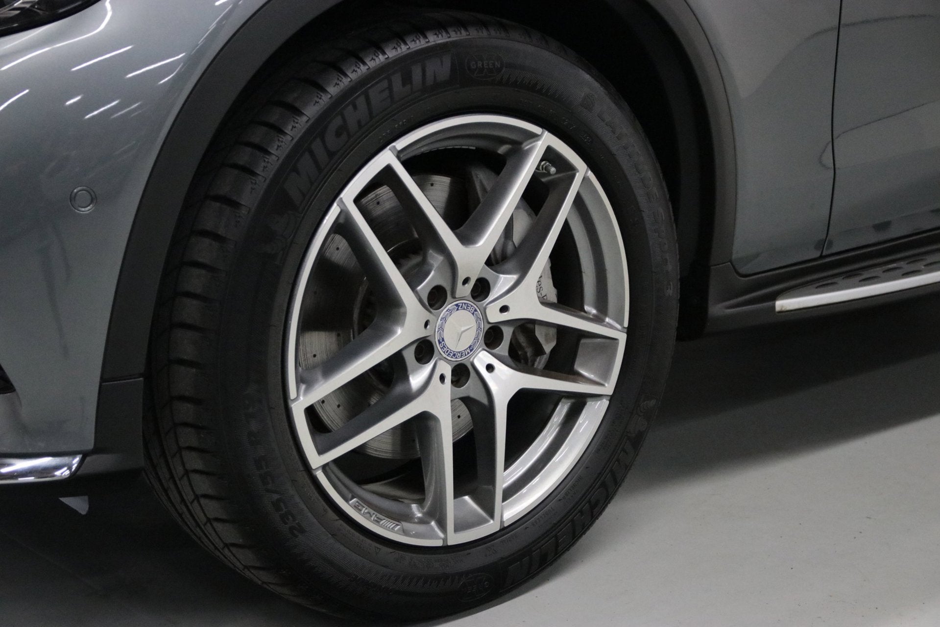 Mercedes-Benz GLC-klasse Coupé 250 4MATIC/ AMG-line/ Trekha, Auto's, Automaat, Gebruikt, 4 cilinders, Automatische klimaatregeling