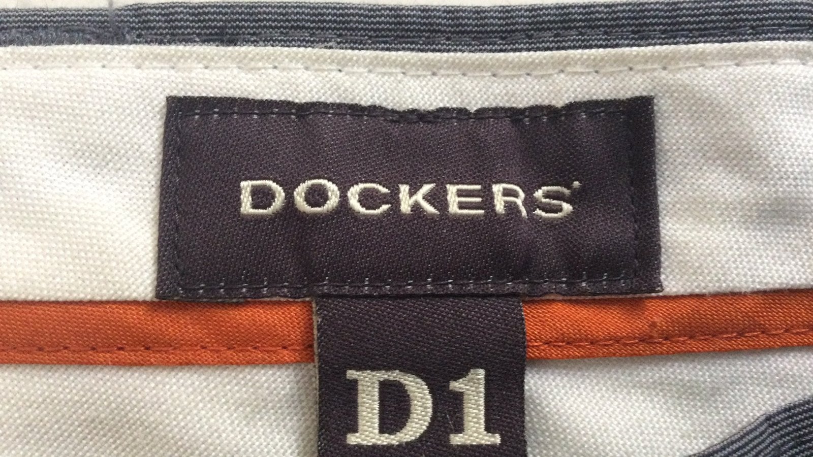 Dockers broek/chino maat 36/32, nette staat, Maat 56/58 (XL), Ophalen of Verzenden, Zo goed als nieuw, Grijs