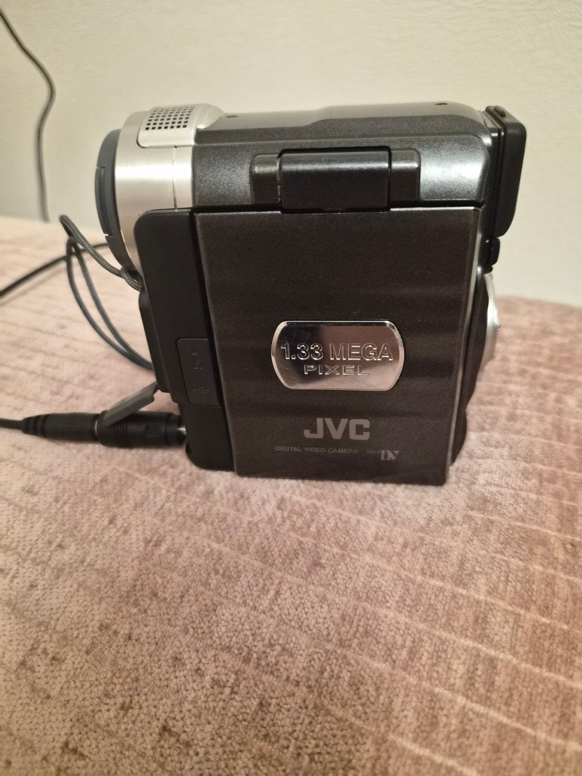 JVC GR-DX300E Mini DV Digitale Videocamera met Accessoires, Mini dv, Gebruikt, JVC, 20x of meer