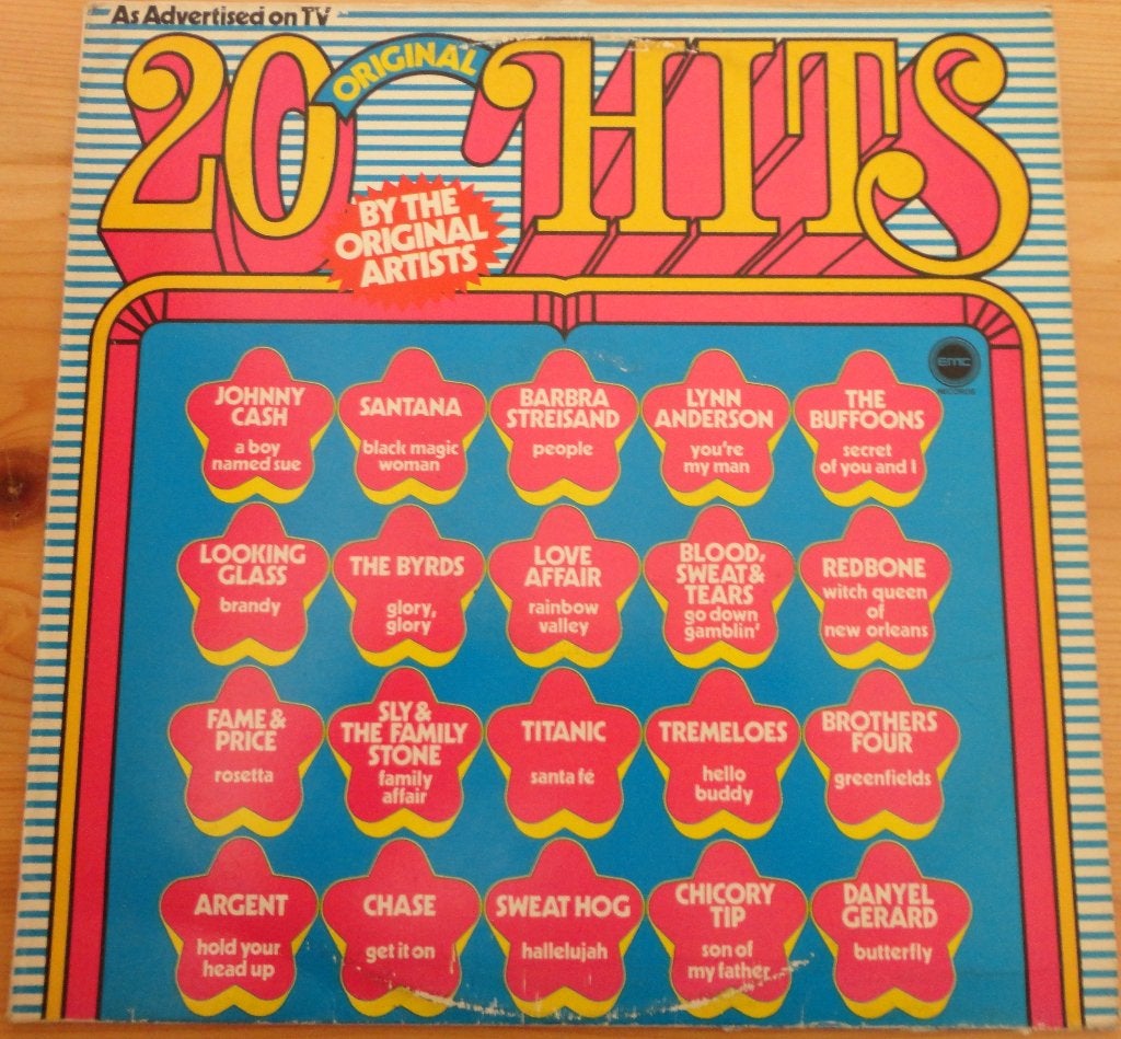 20 Original Hits (LP), Ophalen of Verzenden, Gebruikt, 12 inch