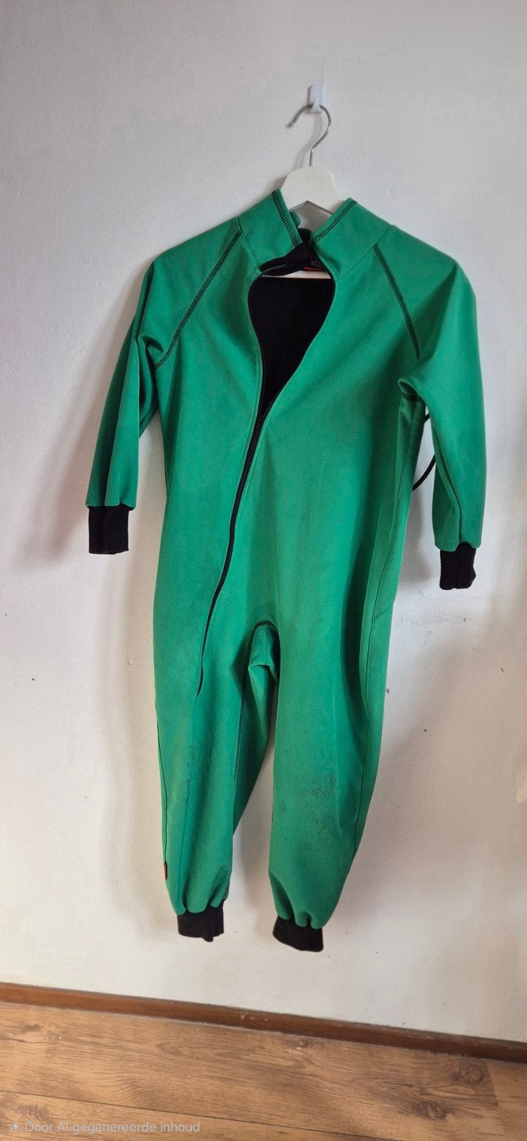 IELM Softshell Pak Overall Maat 128 Groen, IELM, Gebruikt, Verzenden, Jongen of Meisje