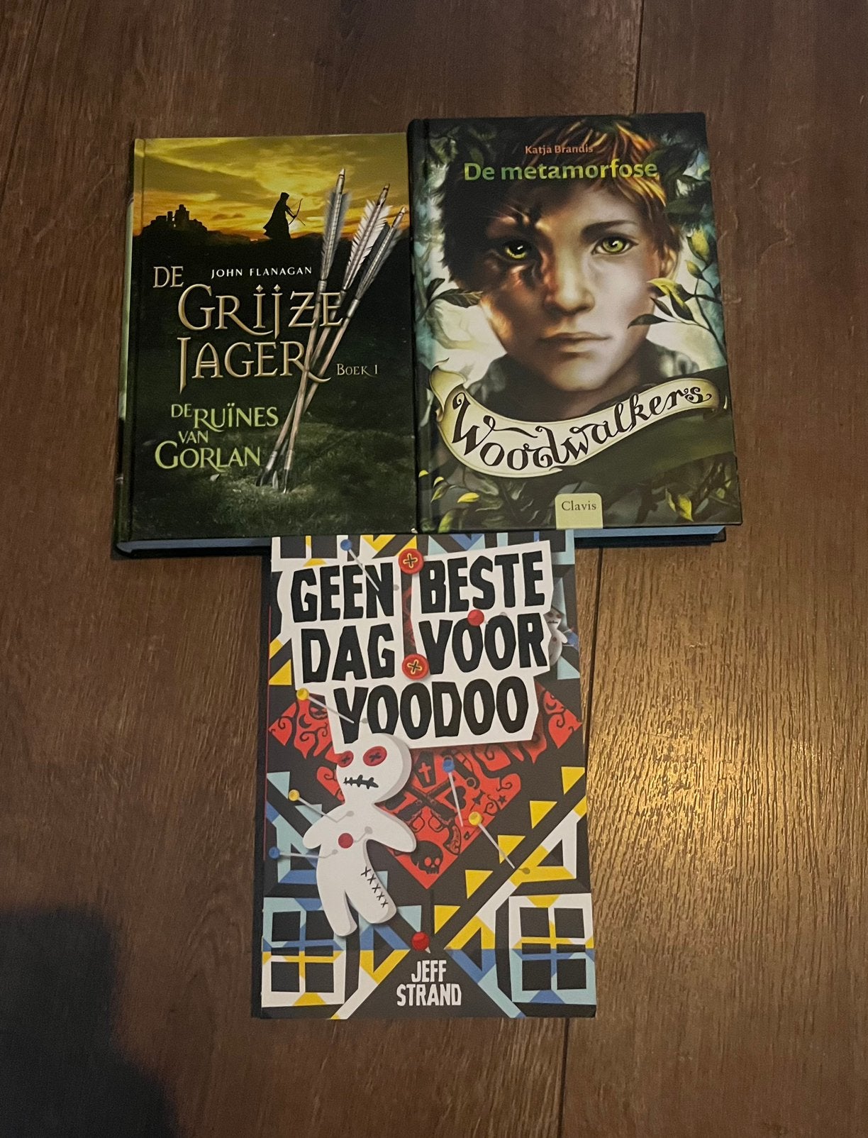 Set van 3 spannende & avontuurlijke kinderboeken, Ophalen of Verzenden, Gelezen