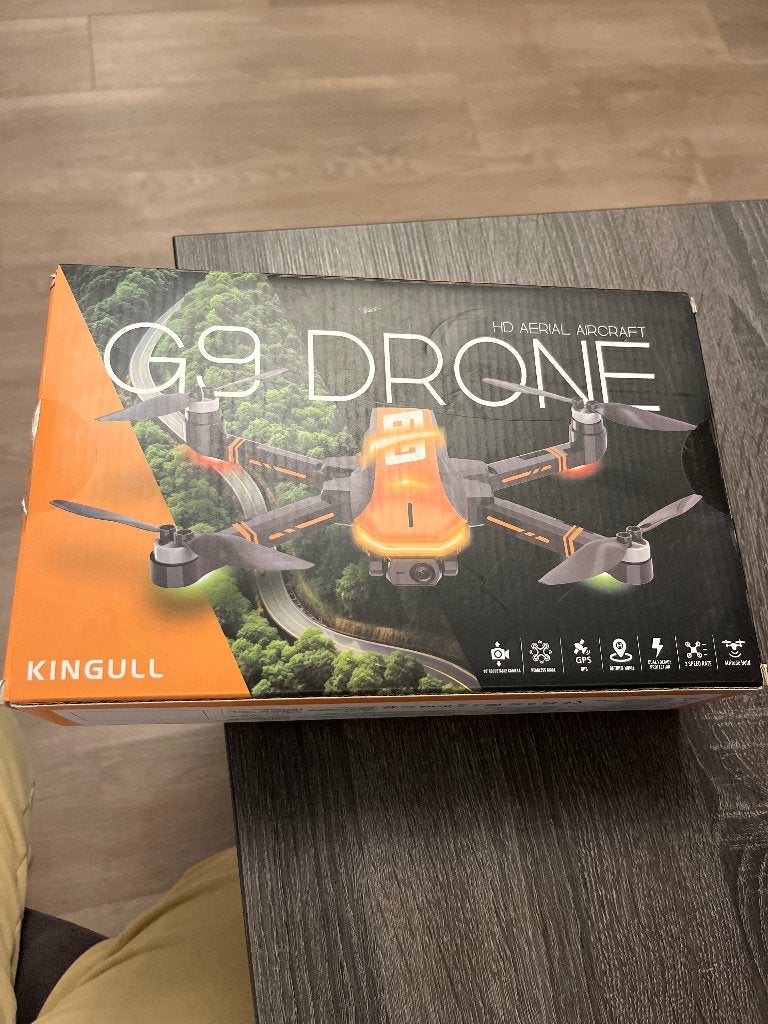 G9 Drone HD Aerial Aircraft nieuw!, Ophalen of Verzenden, Nieuw, Overige typen, Overige platformen