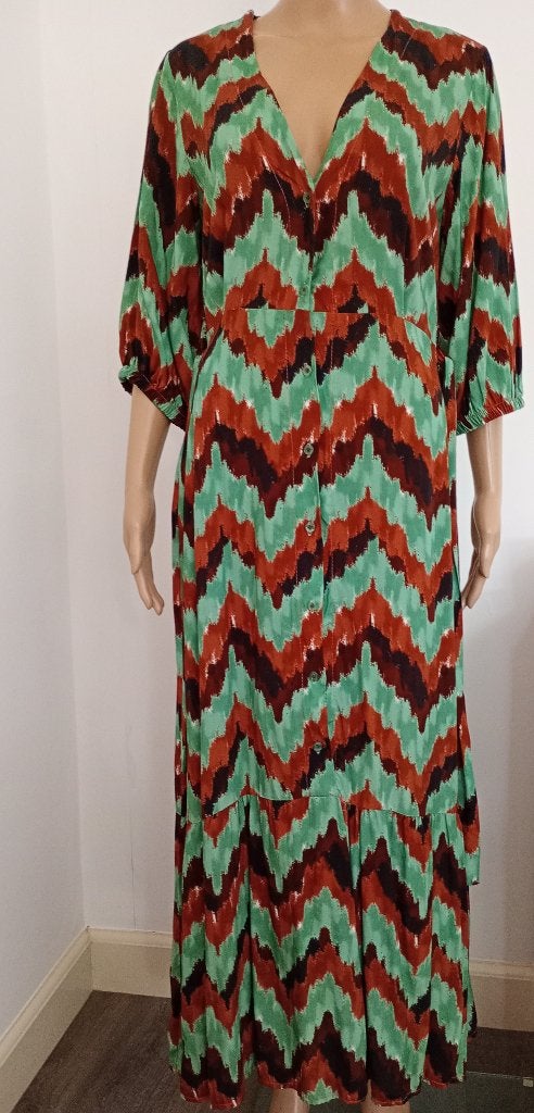 jurk Ambika Pronto Moda M, Maat 38/40 (M), Nieuw, Ophalen of Verzenden, Boven de knie