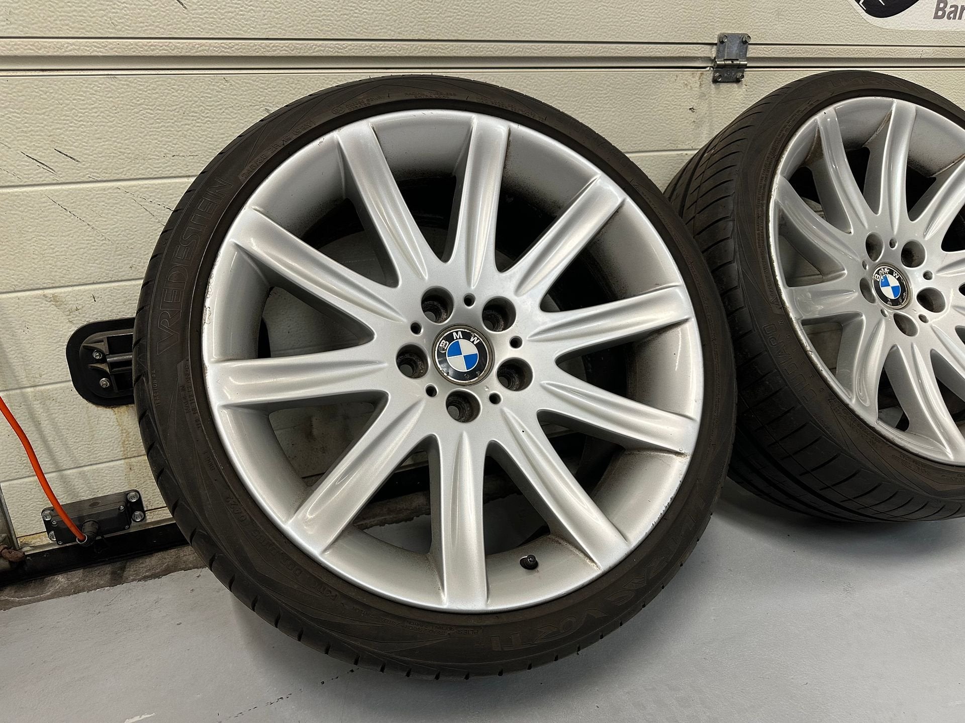 19inch Originele BMW Style 95 Breedset Velgen! A merk banden, 19 inch, -, -, Banden en Velgen