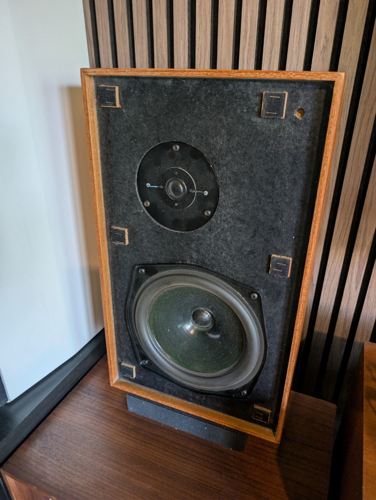 Kef Cantor Vintage Speakers - T27/B200 - Matching Pair, Audio, Tv en Foto, Luidsprekers, Ophalen of Verzenden, 60 tot 120 watt