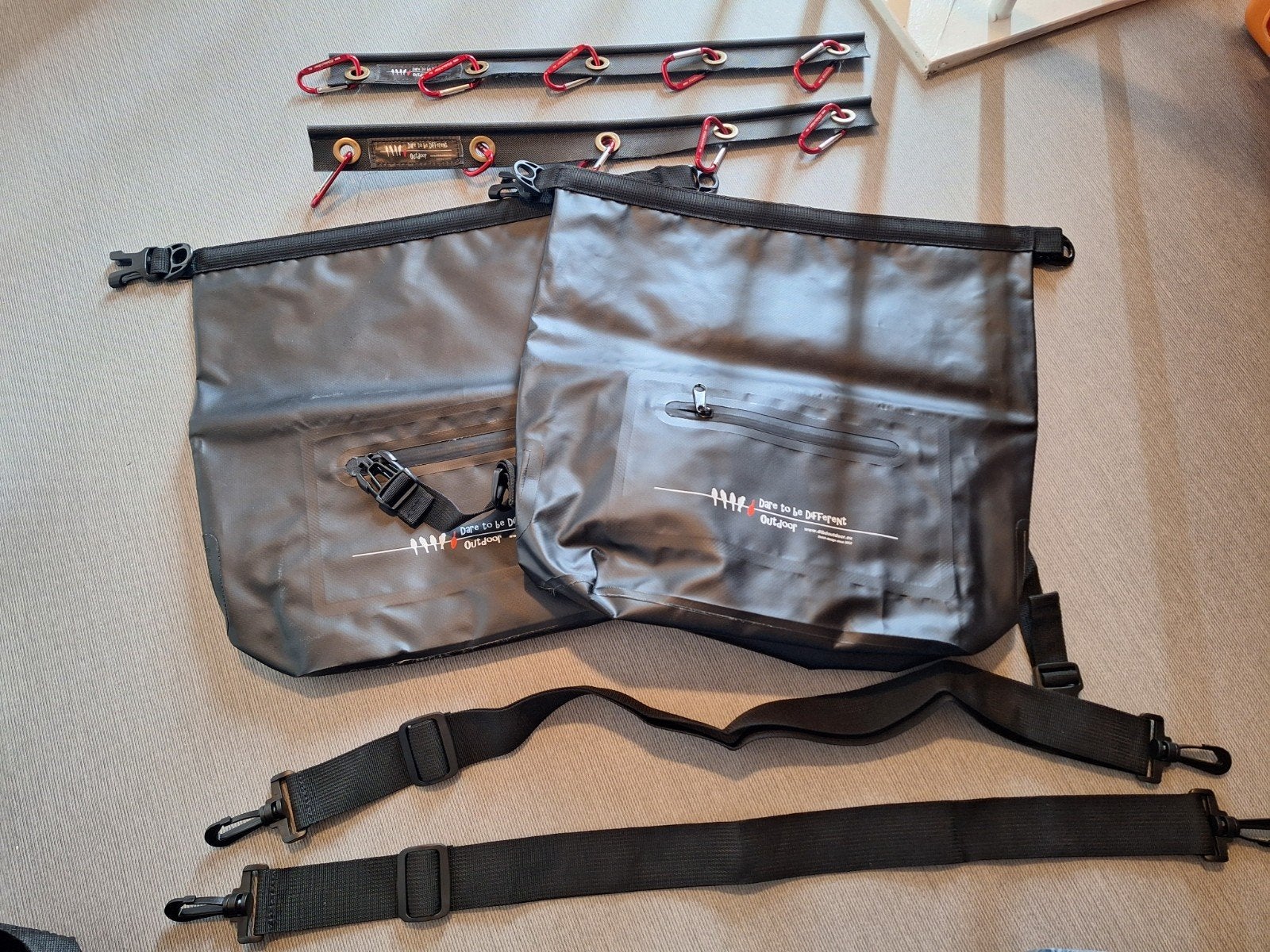 Daktent accessoires, Ophalen, Zo goed als nieuw