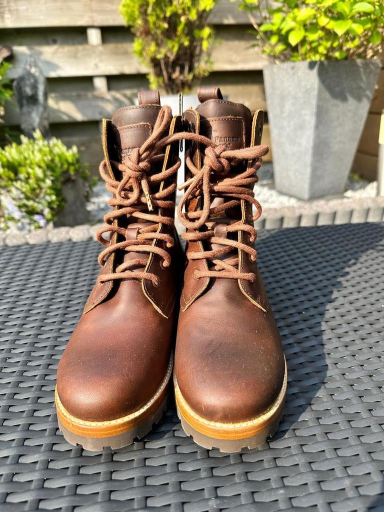Panama Jack, Kleding | Dames, Schoenen, Bruin, Lage of Enkellaarzen, Ophalen of Verzenden, Zo goed als nieuw