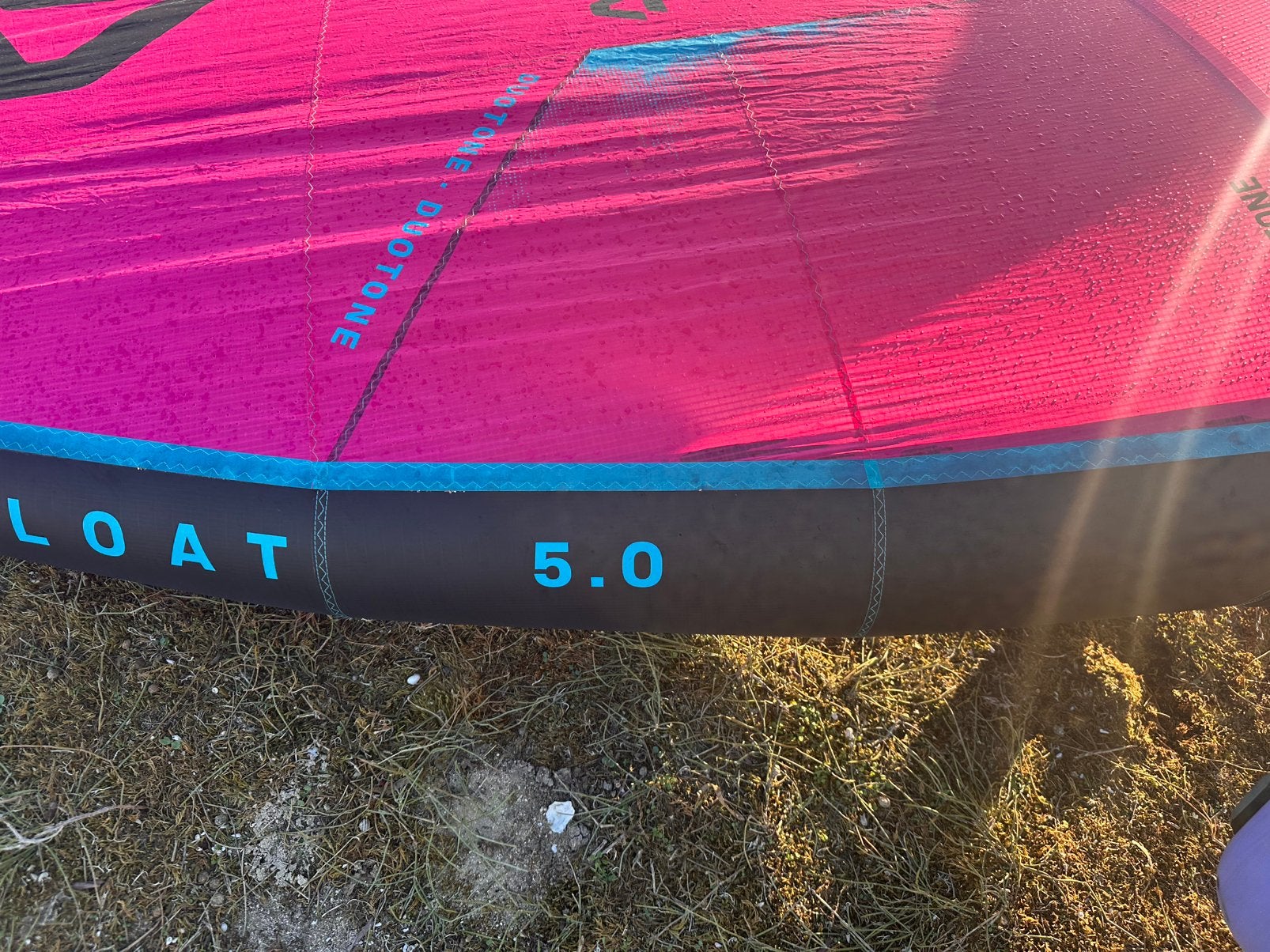 Duotone Float Wing 5.0 uit 2026 te koop, Ophalen of Verzenden, Zo goed als nieuw, Wingsurf-wing
