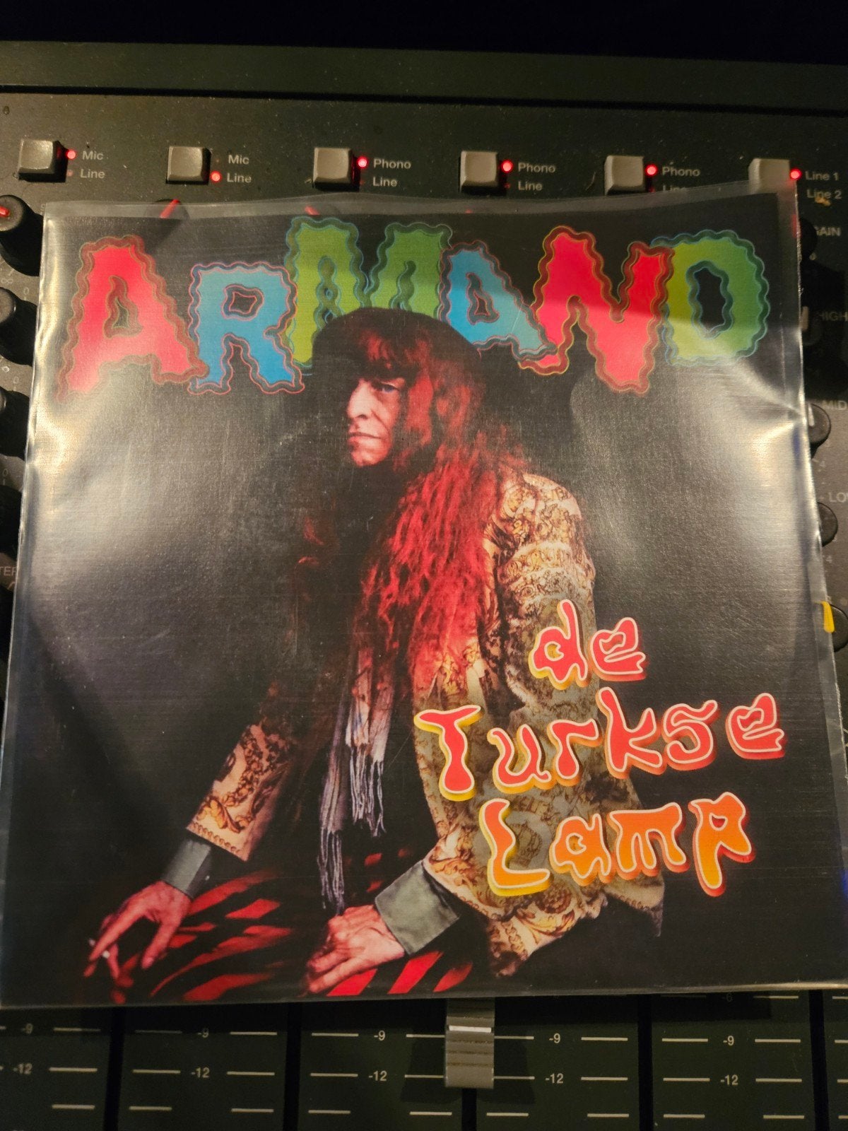 armand de turkse lamp, Ophalen of Verzenden, Zo goed als nieuw, Overige formaten, Levenslied of Smartlap