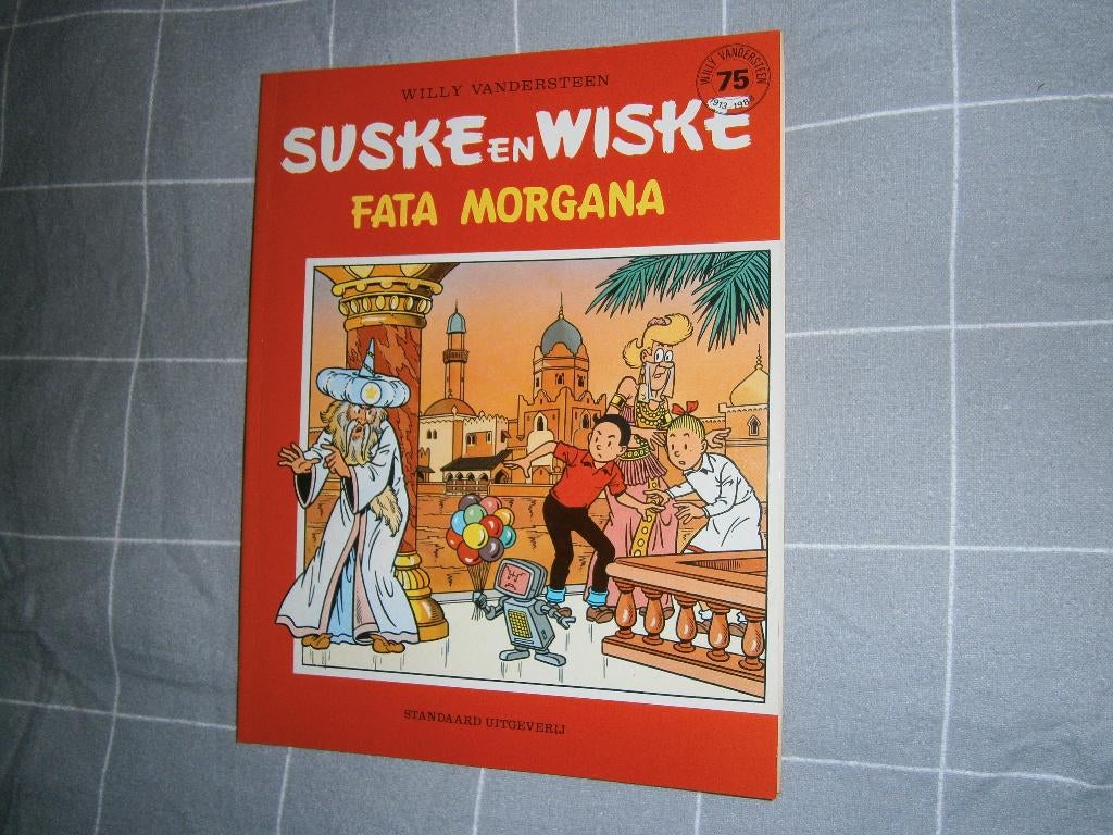 Suske en Wiske – Fata Morgana (1988) Efteling, 1e druk, Boeken, Stripboeken, Ophalen, Eén stripboek, Zo goed als nieuw, Eugeen Goossens