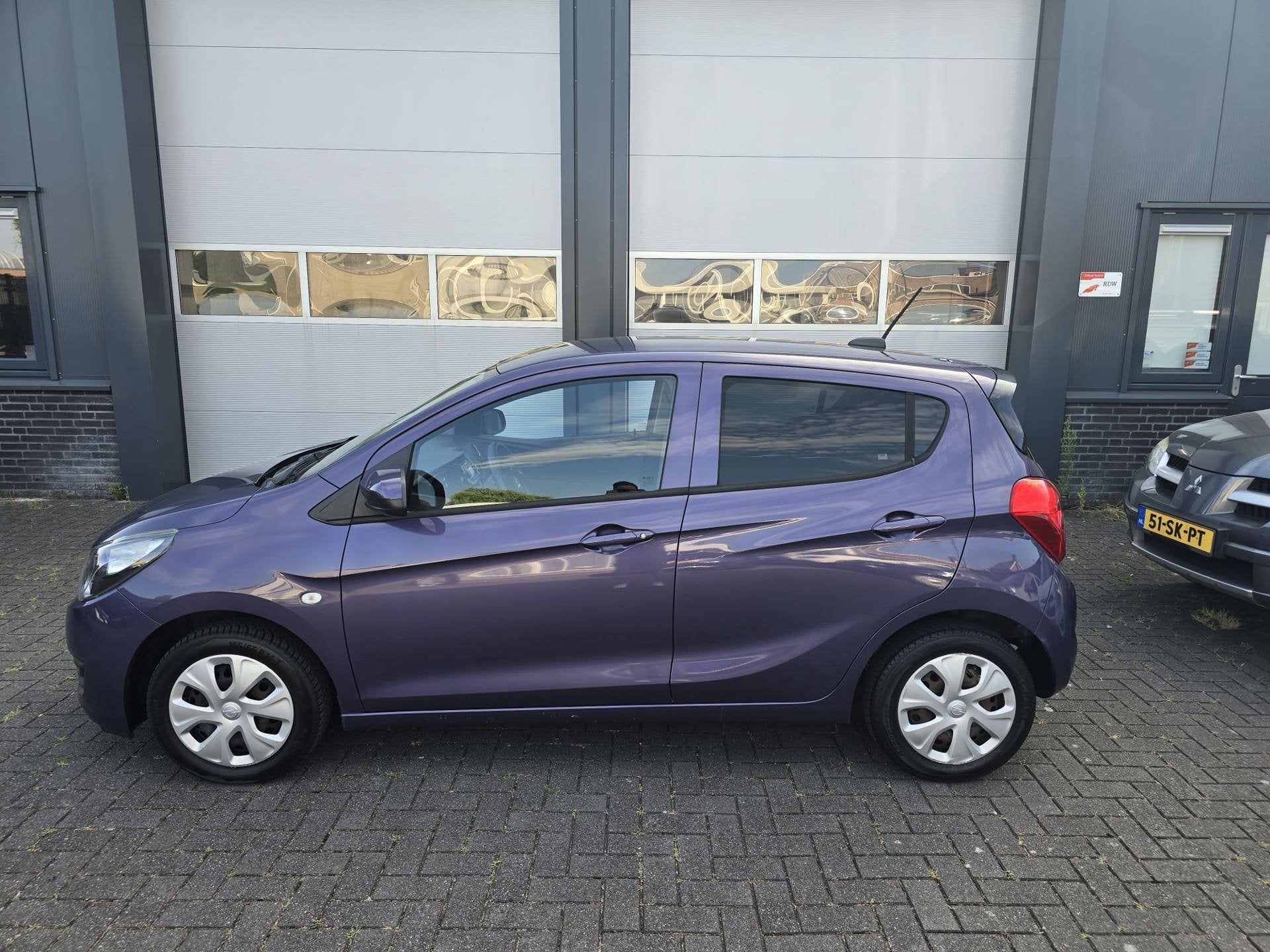 Opel KARL 1.0 ecoFLEX Edition Airco Cruise Parkeersensor, Auto's, Opel, Voorwielaandrijving, 839 kg, Gebruikt, Euro 6