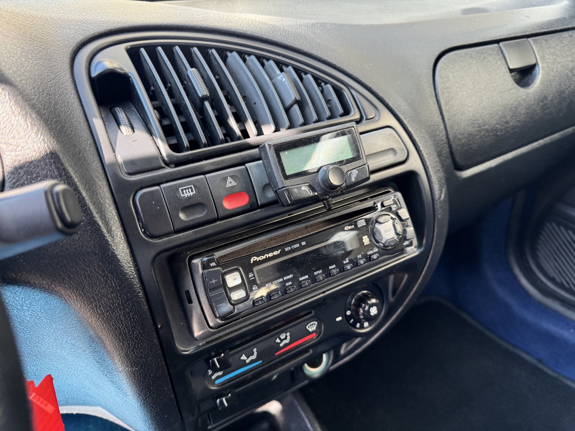 Citroën Saxo 1.1i Ben 5-DEURS/NW APK (bj 2000), foto 8