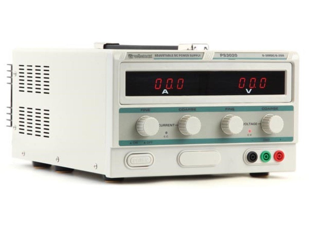 HQ Power Lab. Voeding PS3020 0-30 volt 0-20 Ampere, Ophalen, Gebruikt