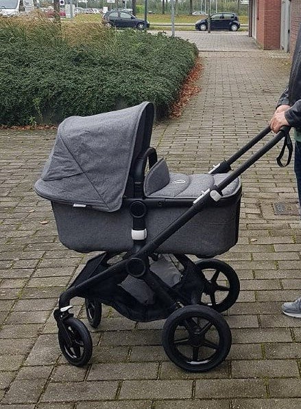 Bugaboo Fox2 kinderwagen, Ophalen, Gebruikt, Bugaboo, Met reiswieg