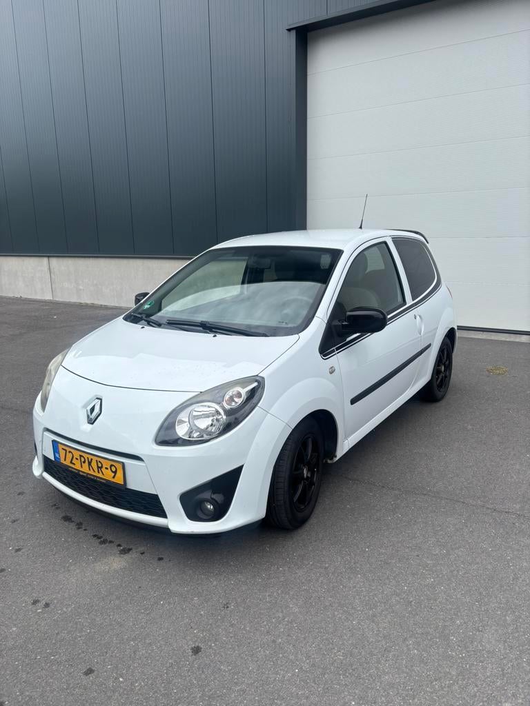 Renault Twingo 1.2 16V 2011 Wit. Lees de tekst goed, Auto's, 839 kg, 74 pk, Beige, 4 cilinders