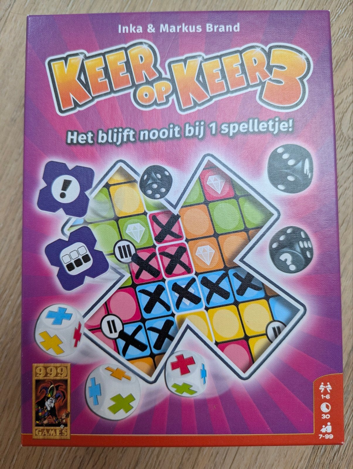 Keer op keer 3, zgan, Ophalen, Zo goed als nieuw