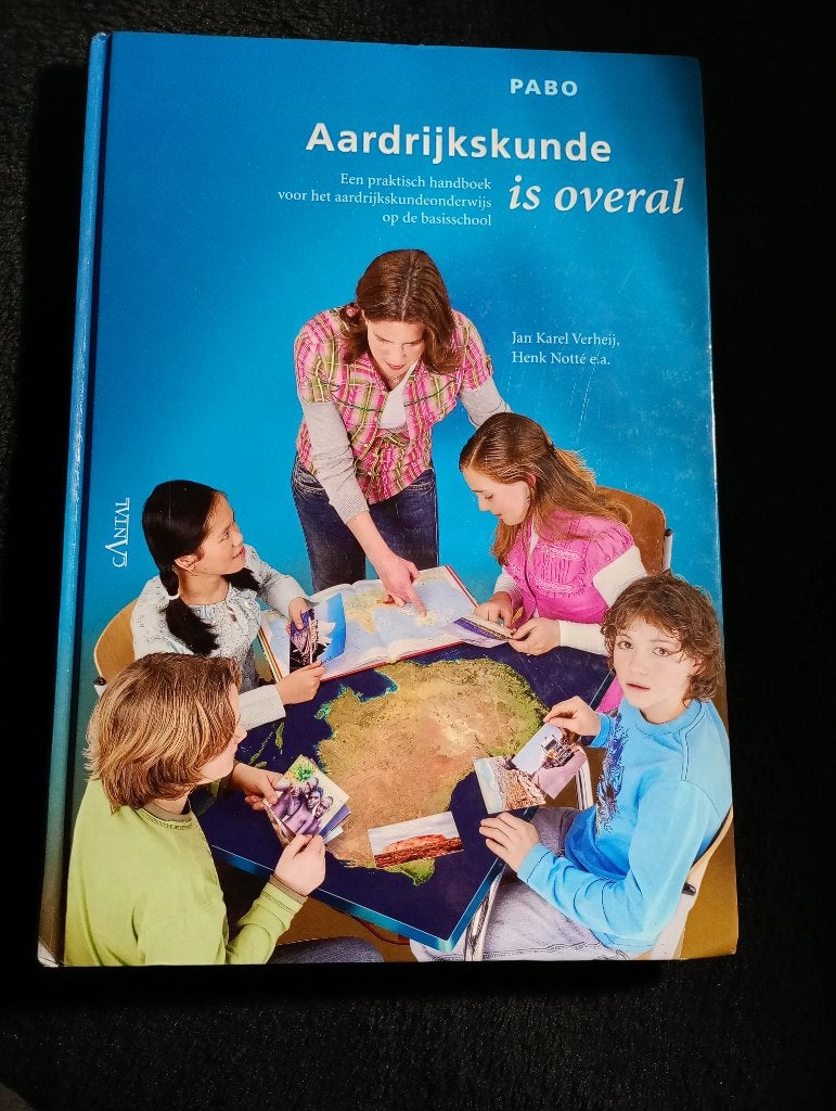 Jan Karel Verheij, Aardrijkskunde is overal, Boeken, Ophalen of Verzenden, Alpha, Gelezen, HBO