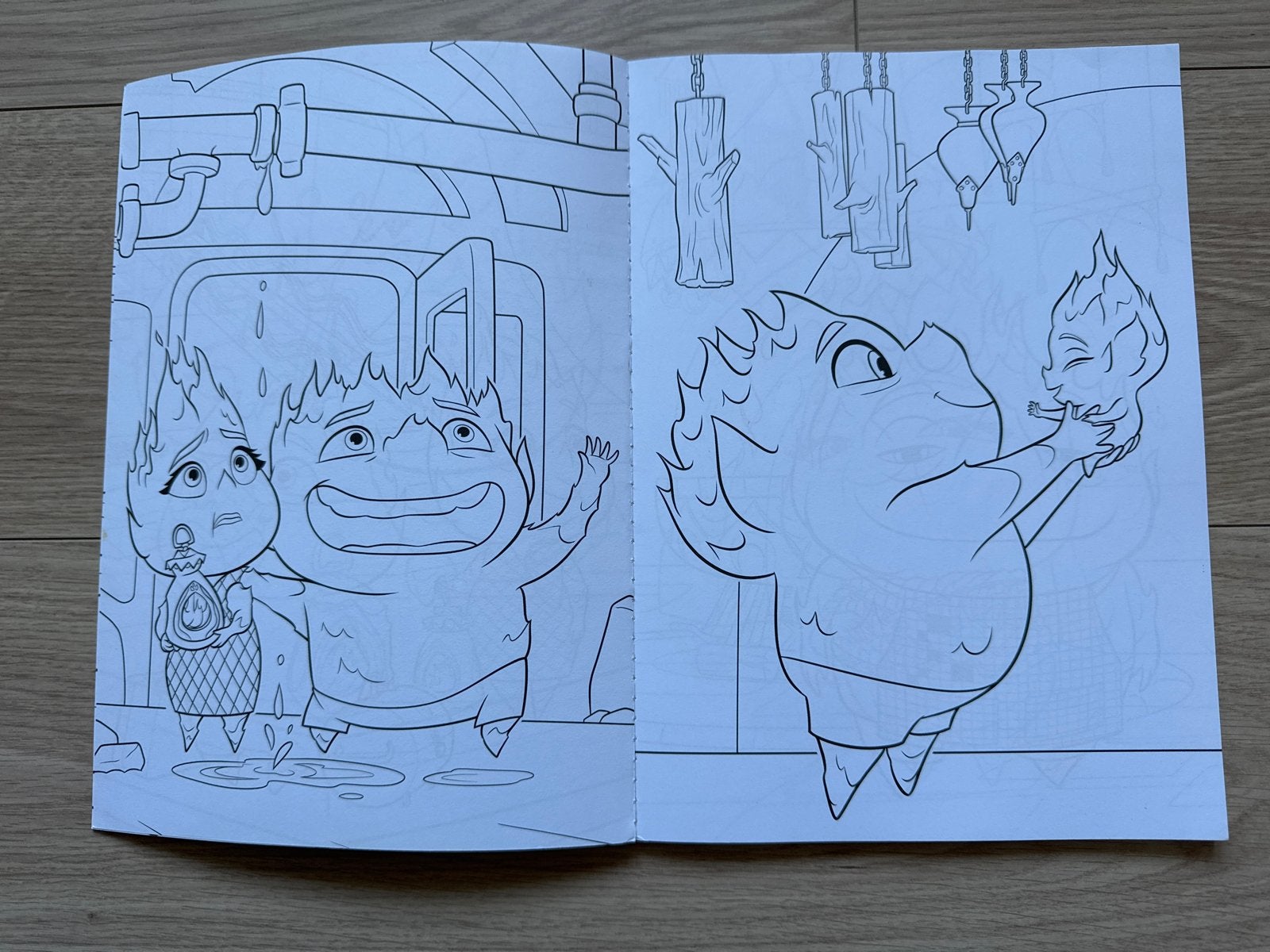 Disney Pixar Elementaire Maxi Colo Kleurboek, Ophalen, Nieuw, Fictie algemeen