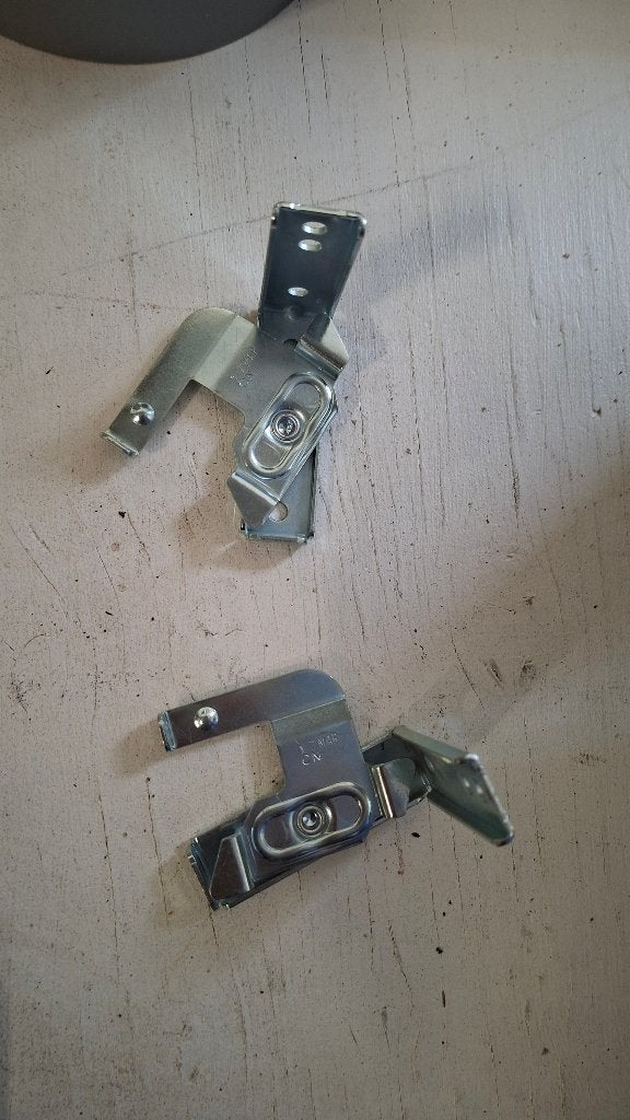 Diverse lamellen Aluminium jaloezieën Grijs 98,5cm Breed., Ophalen, Jaloezie, Overige merken, .
