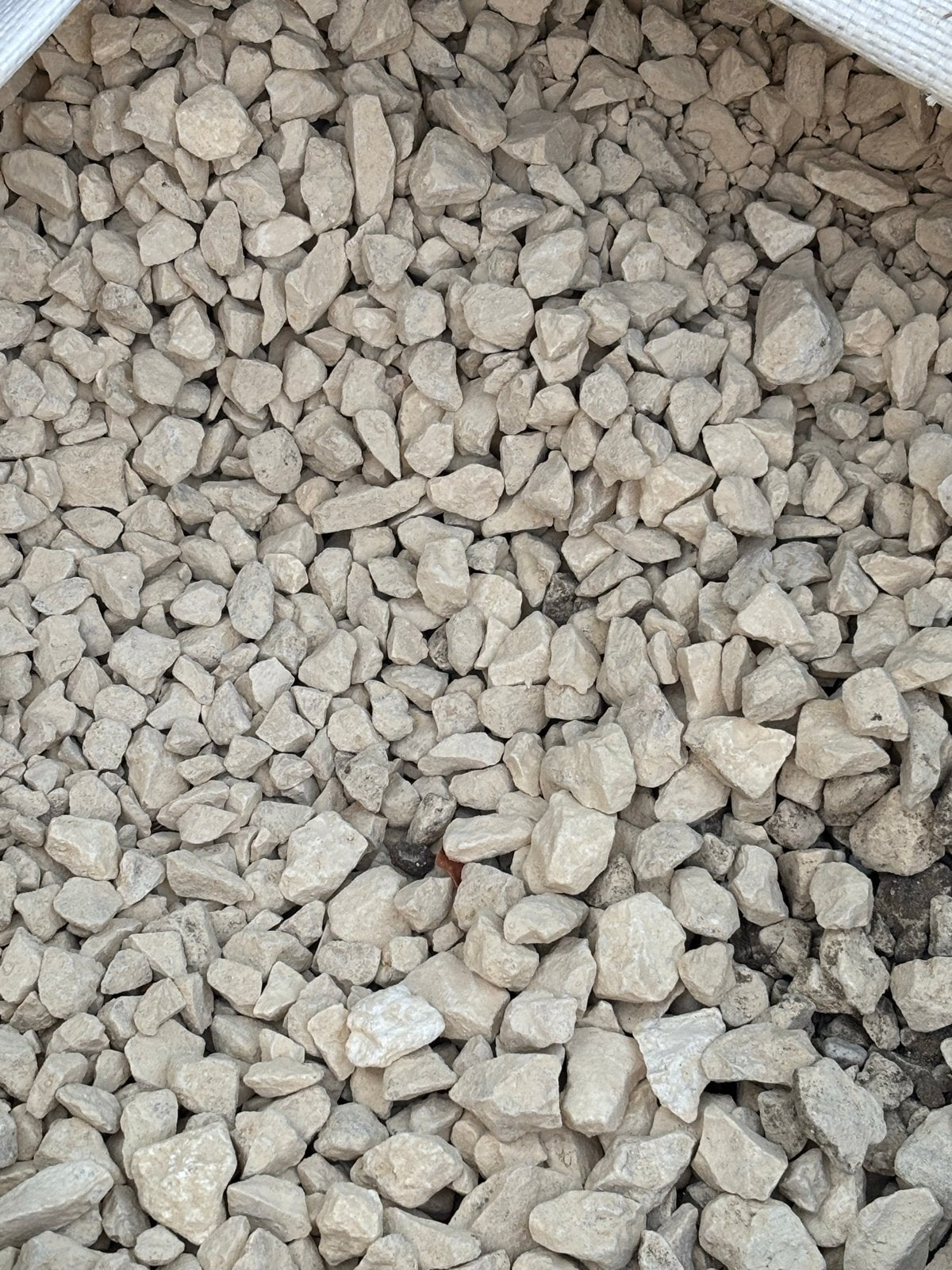 Beige grind voor tuin en landschapsarchitectuur, Tuin en Terras, Grind, Keien en Split, Gebruikt, Beige, Ophalen of Verzenden