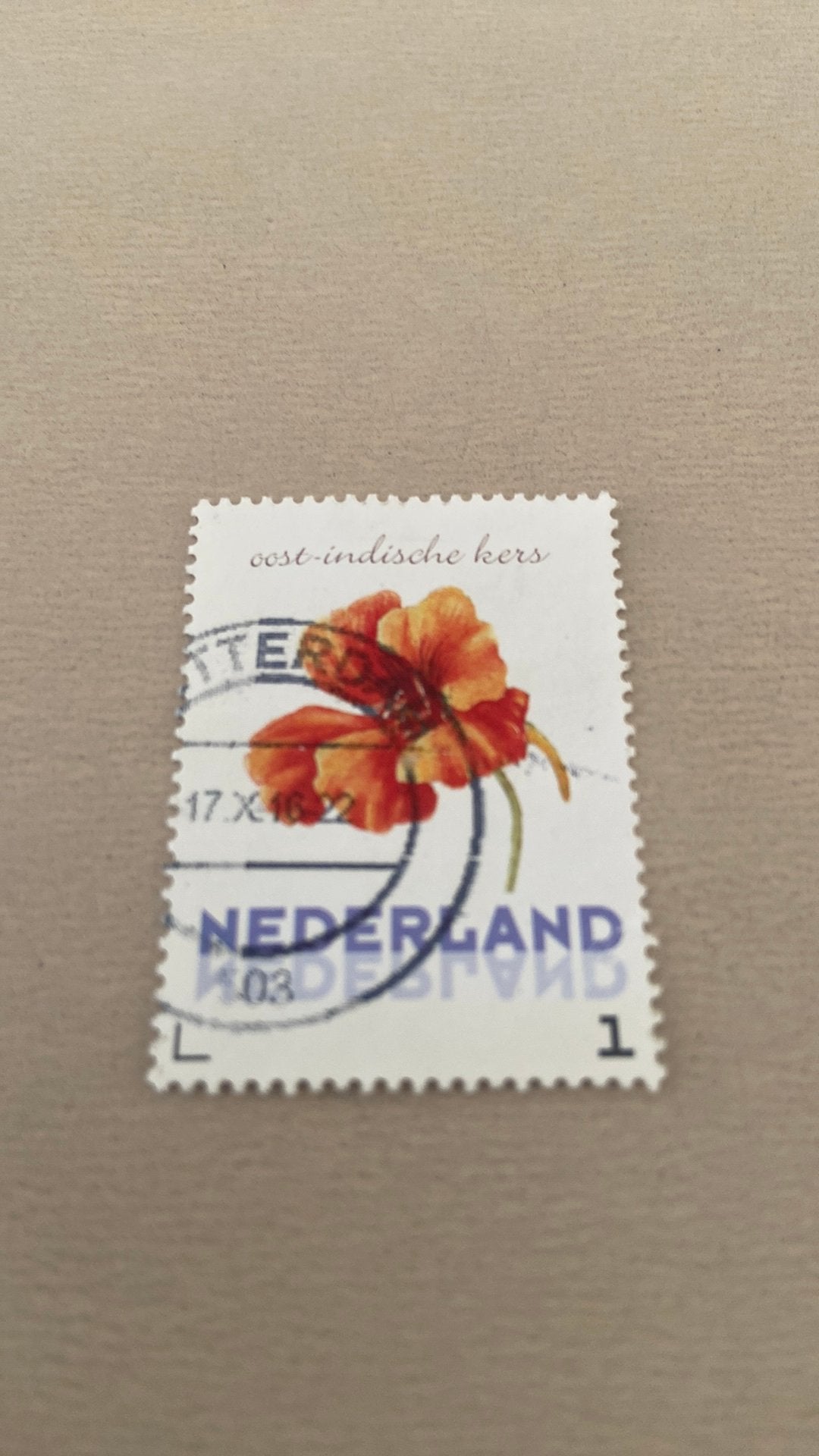 Nederland, Ophalen of Verzenden, Gestempeld