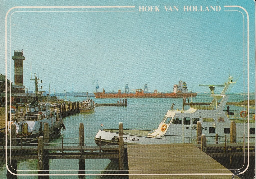Hoek van Holland Berghaven, Ophalen of Verzenden, 1980 tot heden, Gelopen, Zuid-Holland