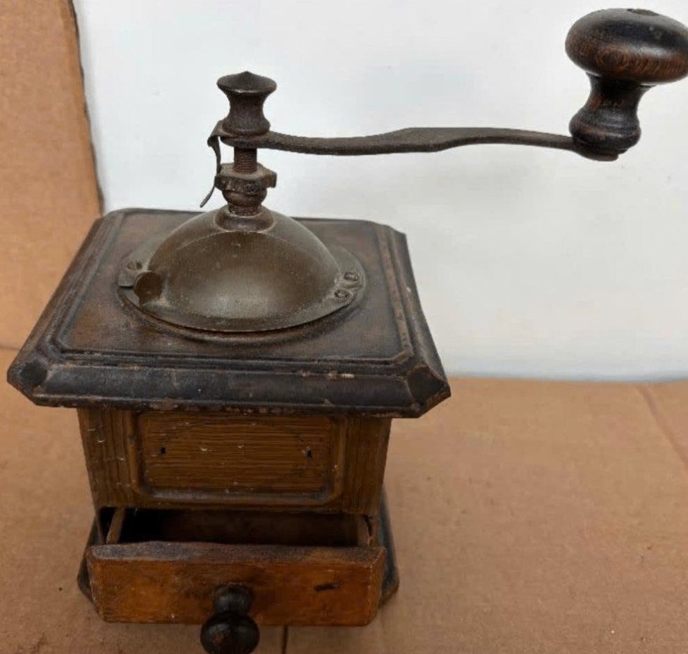 125 jaar oude koffiemolen Peugeot Frères Frankrijk, Ophalen of Verzenden