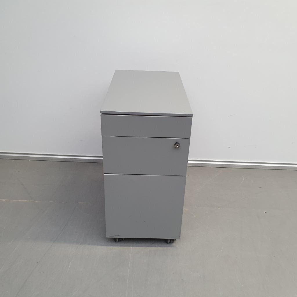 Ahrend ladeblok - 61x31x56 cm ladekast verrijdbaar smal, Ophalen, Gebruikt, 5 laden of meer, Minder dan 100 cm