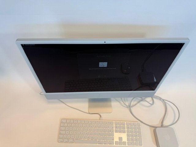 Apple iMac 24” 2021 – met toetsenbord en muis – Nette staat, Computers en Software, Ophalen, 256 GB, IMac, Zo goed als nieuw