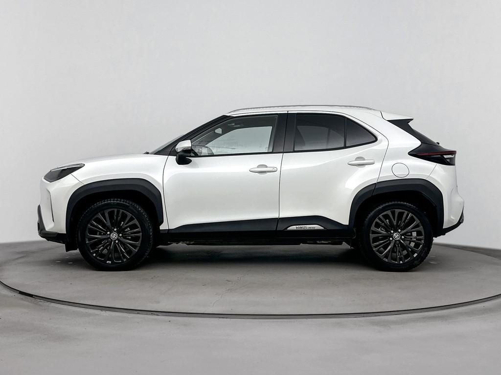 Toyota Yaris Cross 1.5 Hybrid Adventure Elektrische achterkl, Automaat, 12 maanden, Gebruikt, Zwart