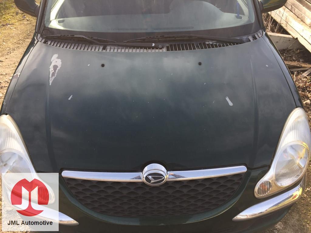 MOTORKAP DAIHATSU SIRION FACELIFT, Auto-onderdelen, Carrosserie en Plaatwerk, Gebruikt, -, -, Ophalen of Verzenden