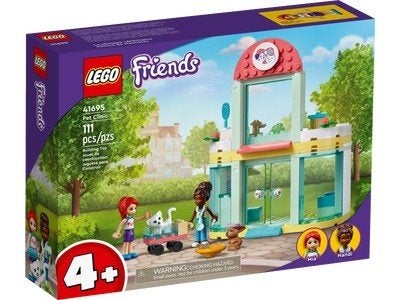 Lego Friends Dierenkliniek (setnummer 41695)., Ophalen, Zo goed als nieuw
