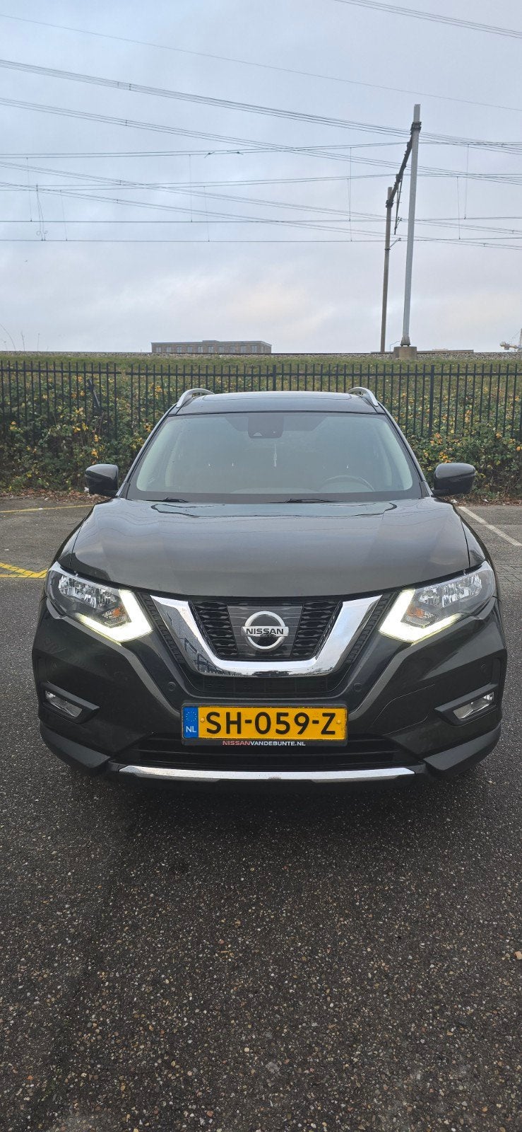 Nissan X-Trail 1.6 Dig-t 163pk 7pl. 2018 Groen, Auto's, Nissan, Particulier, X-Trail, Benzine, D, SUV of Terreinwagen, Handgeschakeld