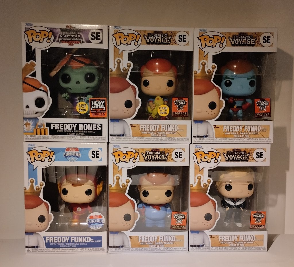 Funko Pop Freddy Funko, Verzenden, Nieuw