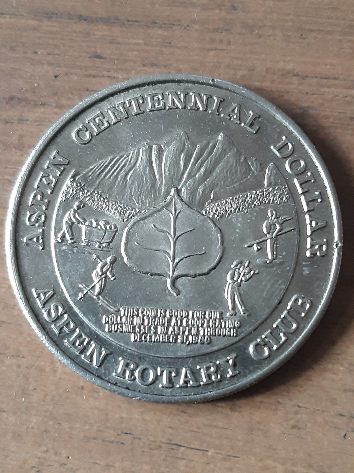 Trade dollar Colorado 1980 kk f.21.2, Ophalen, Noord-Amerika