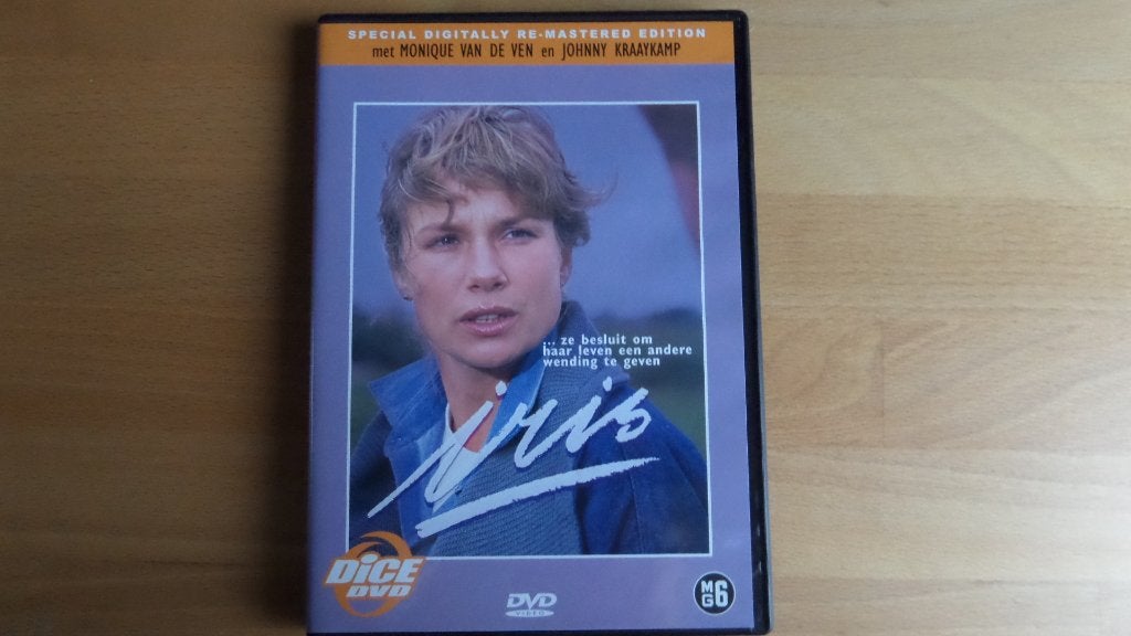Iris met oa. Monique van de ven - dvd 470 nieuw in seal, Cd's en Dvd's, Dvd's | Nederlandstalig, Alle leeftijden, Ophalen of Verzenden