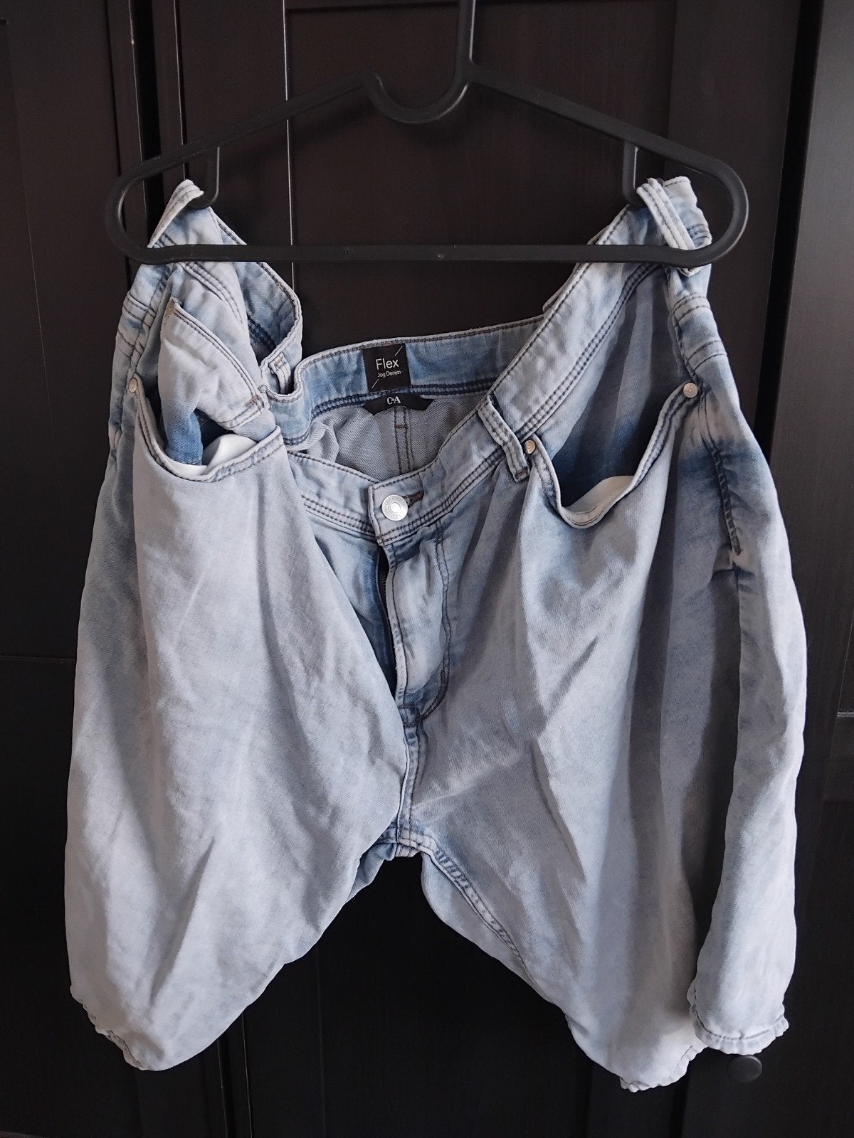 C&A Flex Jeans - Lichtblauw - Maat W30-W32, Ophalen, Zo goed als nieuw, Blauw