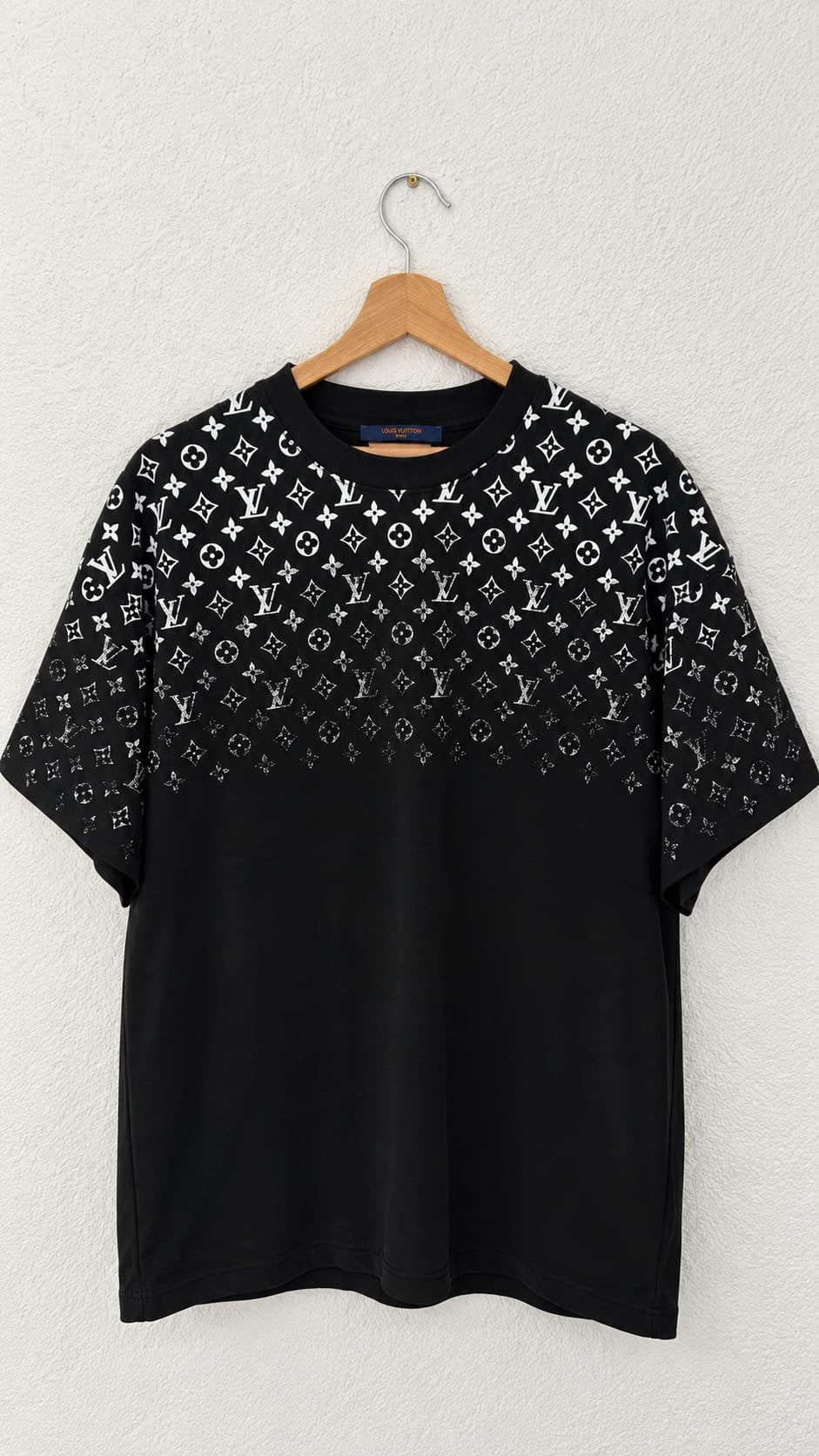 T-Shirt korte mouw Louis Vuitton, Verzenden, Nieuw, Maat 52/54 (L), Zwart