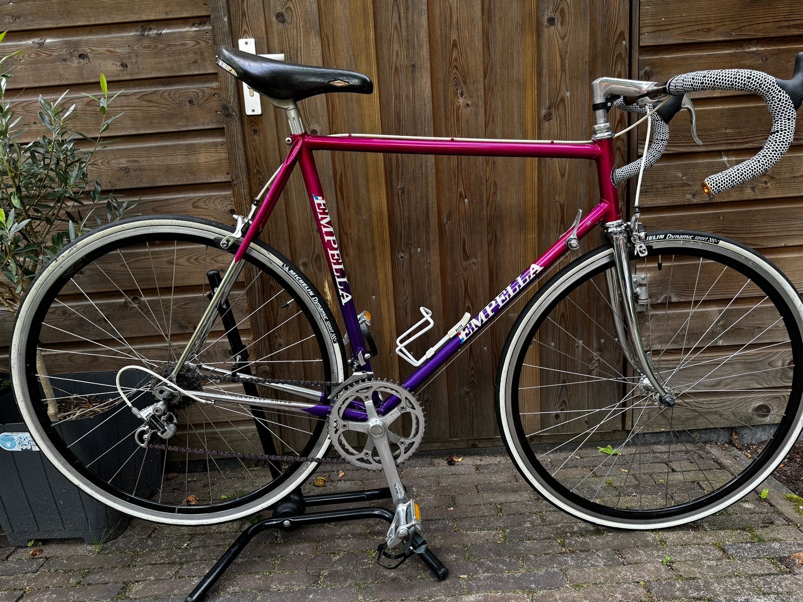 Empella racefiets, 58cm, Vianelli Super frame gerestaureerd, Zo goed als nieuw, 57 tot 61 cm, Ophalen, Overige merken