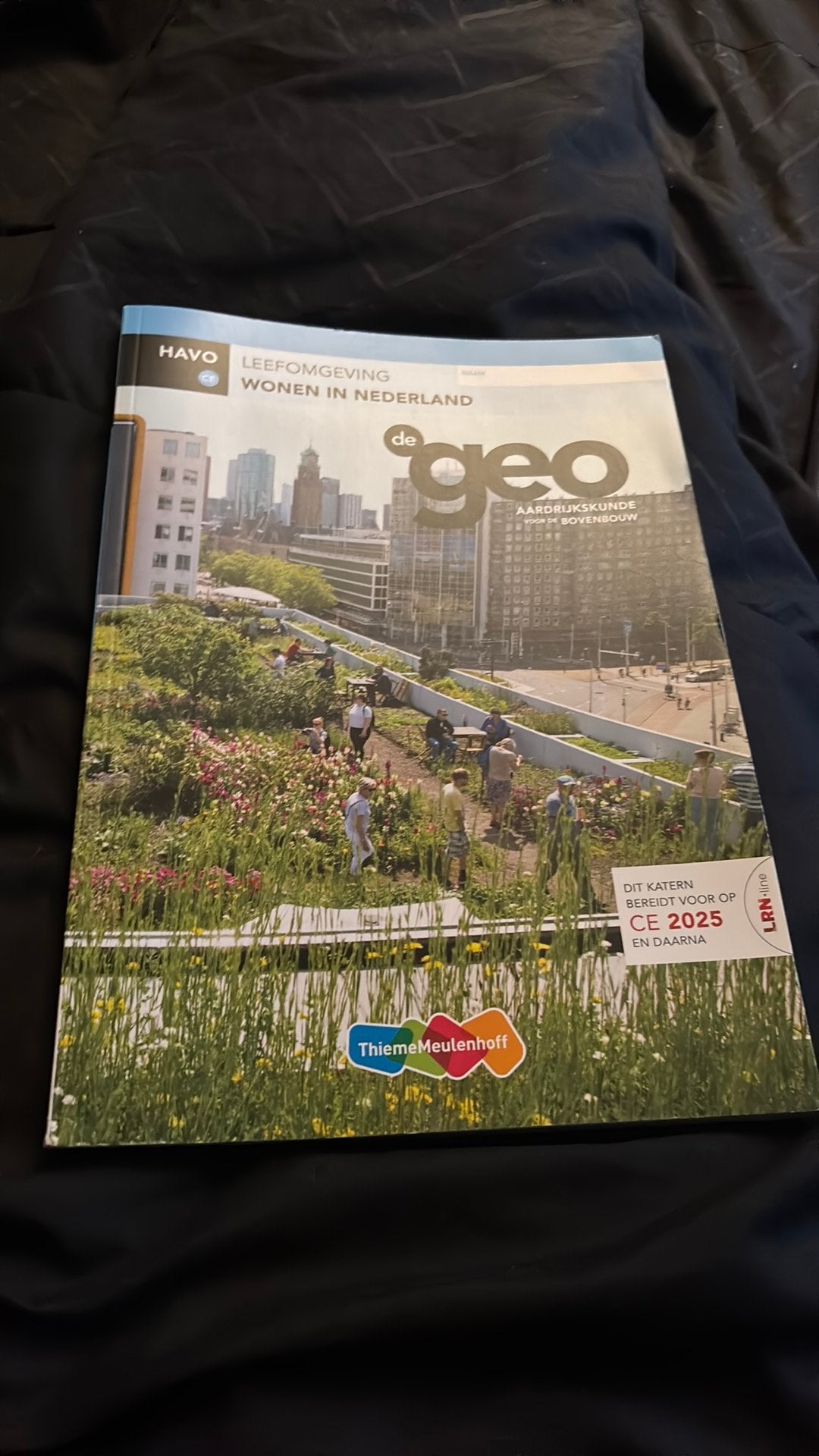 De Geo aardrijkskunde 9789006860764, Ophalen of Verzenden, Nieuw, HAVO, Aardrijkskunde