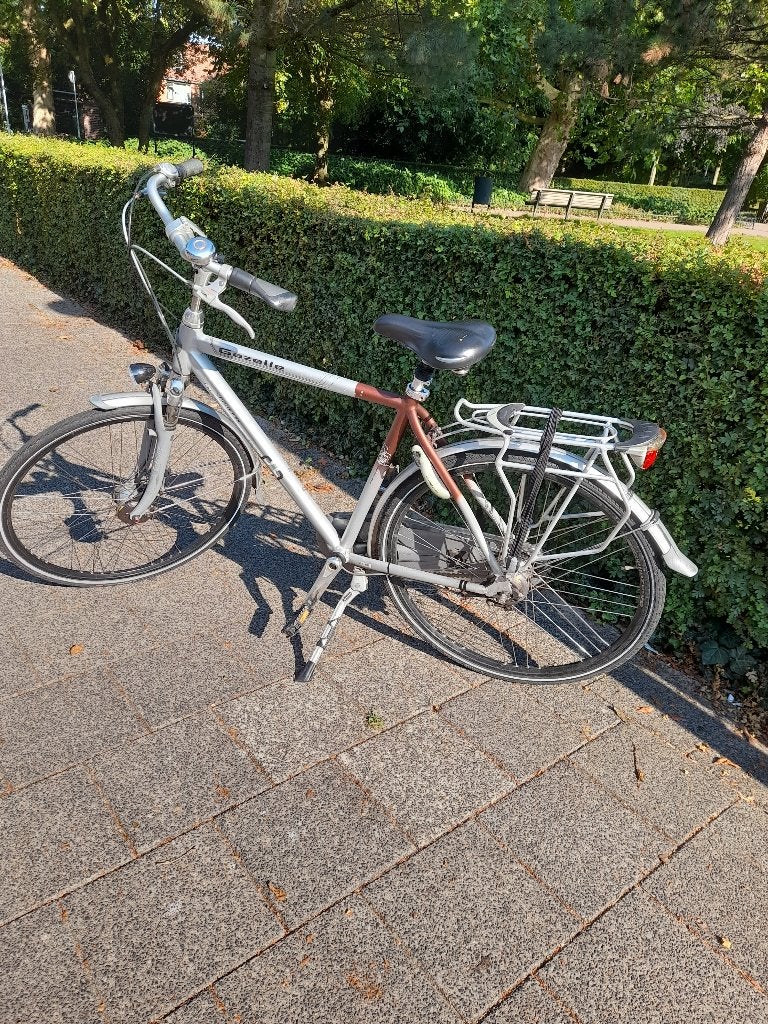 Gazelle chamonix herenfiets, Ophalen, Gebruikt, Versnellingen, Gazelle