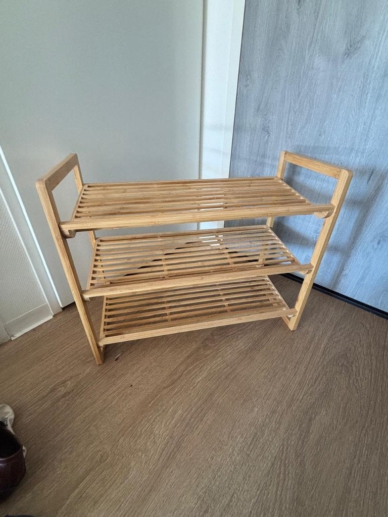 Schoenenkast/rek - perfecte staat, veel ruimte, Huis en Inrichting, Kasten | Schoenenkasten, Ophalen, Zo goed als nieuw, Modern, functioneel