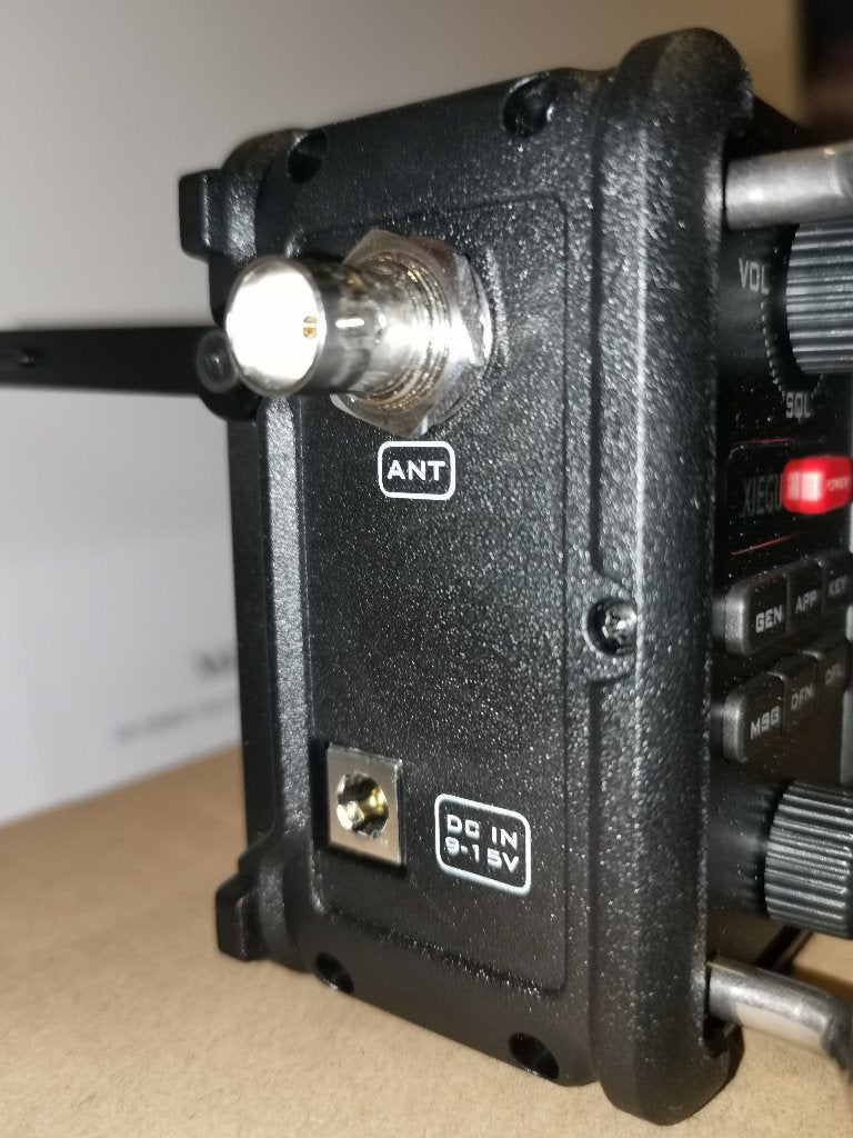 XIEGU X6200 HF/50MHz TRANSCEIVER 8W + ATU, Telecommunicatie, Verzenden, Nieuw, Zender en Ontvanger