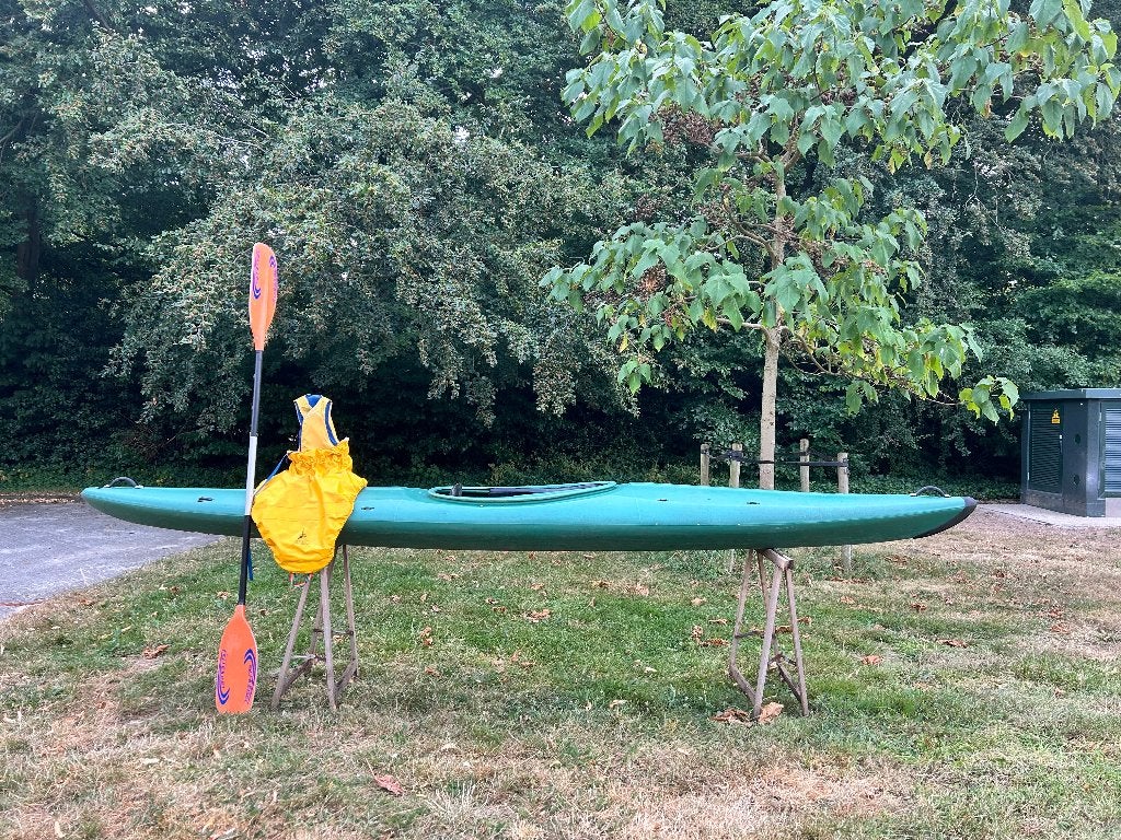 Kajak, Ophalen, Wetsuit, Gebruikt, Dame of Heer