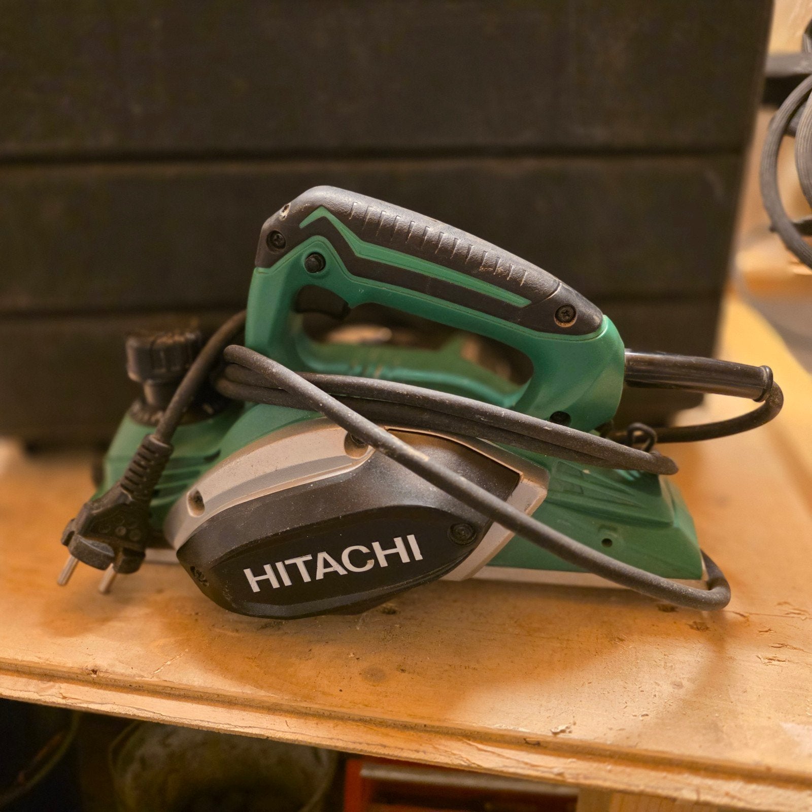 Hitachi P20SF Schaafmachine - Gebruikt, Doe-het-zelf en Verbouw, Ophalen of Verzenden
