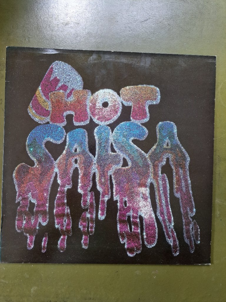 Hot Salsa LP, Verzenden, 1970 - 1979, Zo goed als nieuw, Inclusief binnenhoes
